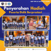 Penyerahan Hadiah Kepada Peserta Didik Berprestasi